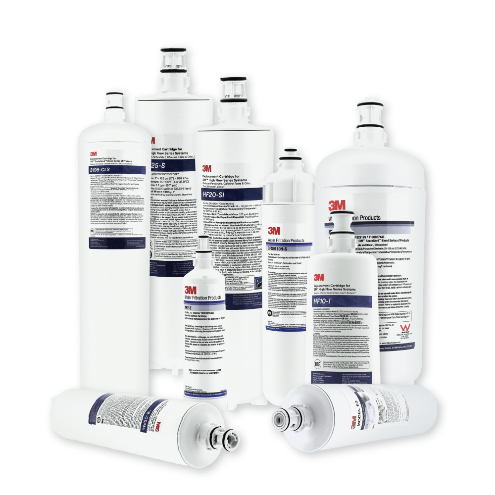 Filtro de água 3M™ ScaleGard™ Pro P1175BN-E
