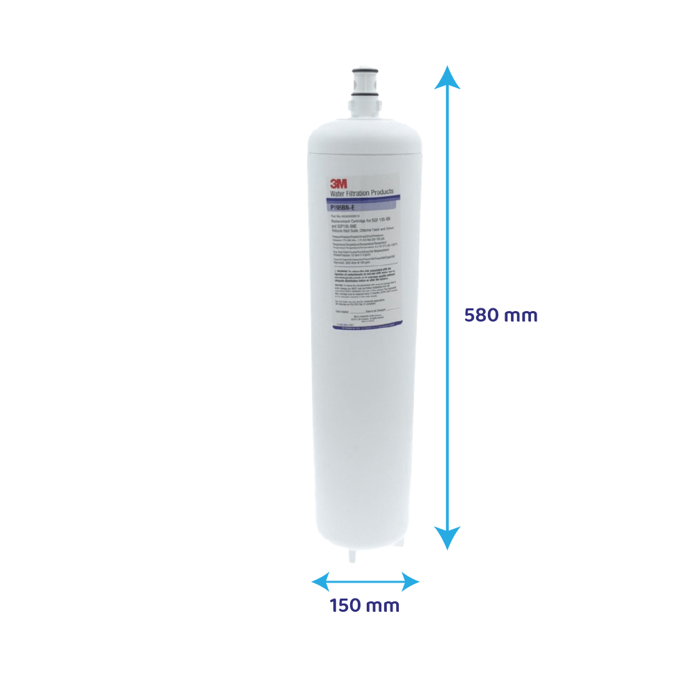 Cartucho de filtro 3M™ ScaleGard Pro P195BN-E