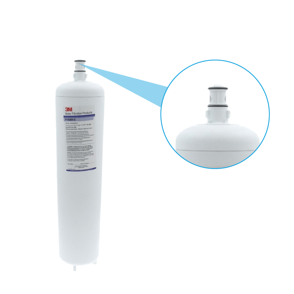 Cartucho de filtro 3M™ ScaleGard Pro P195BN-E