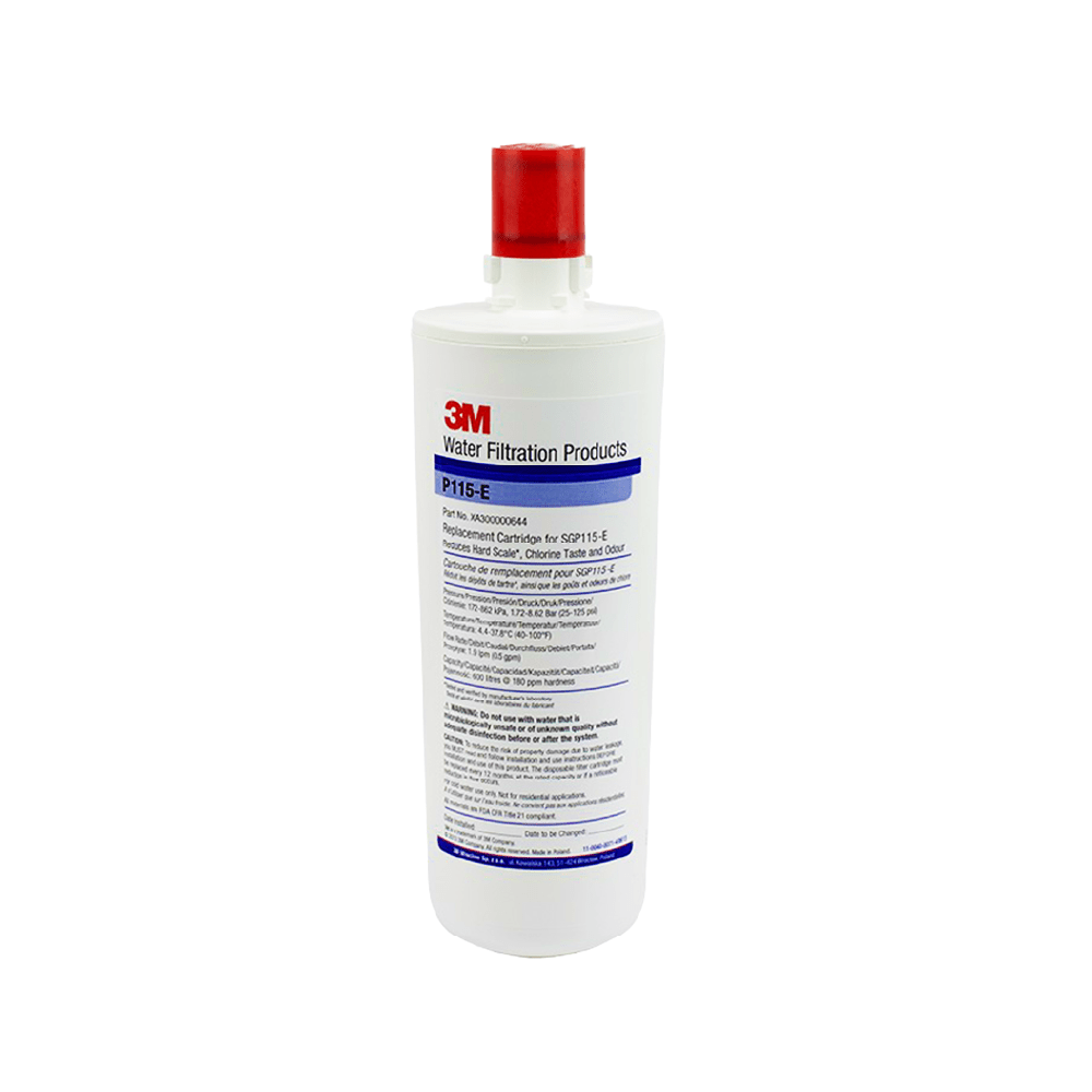 Cartucho de filtro 3M™ ScaleGard P115-E