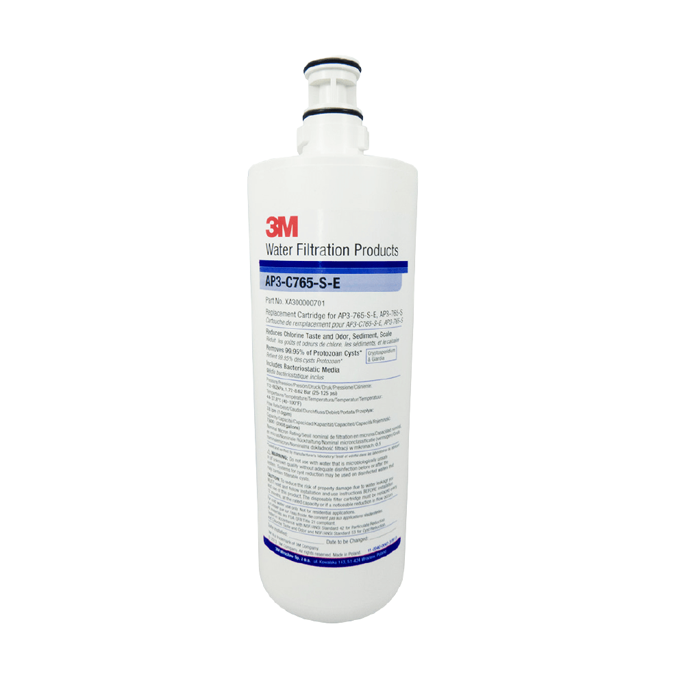 Filtro de água 3M™ AP3-C765-S-E