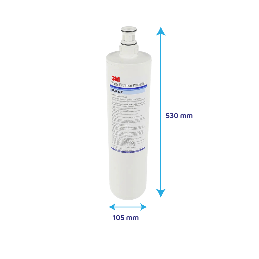 Cartucho de filtro 3M High Flow HF20-S-E