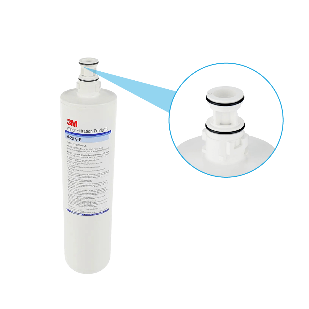 Cartucho de filtro 3M High Flow HF20-S-E