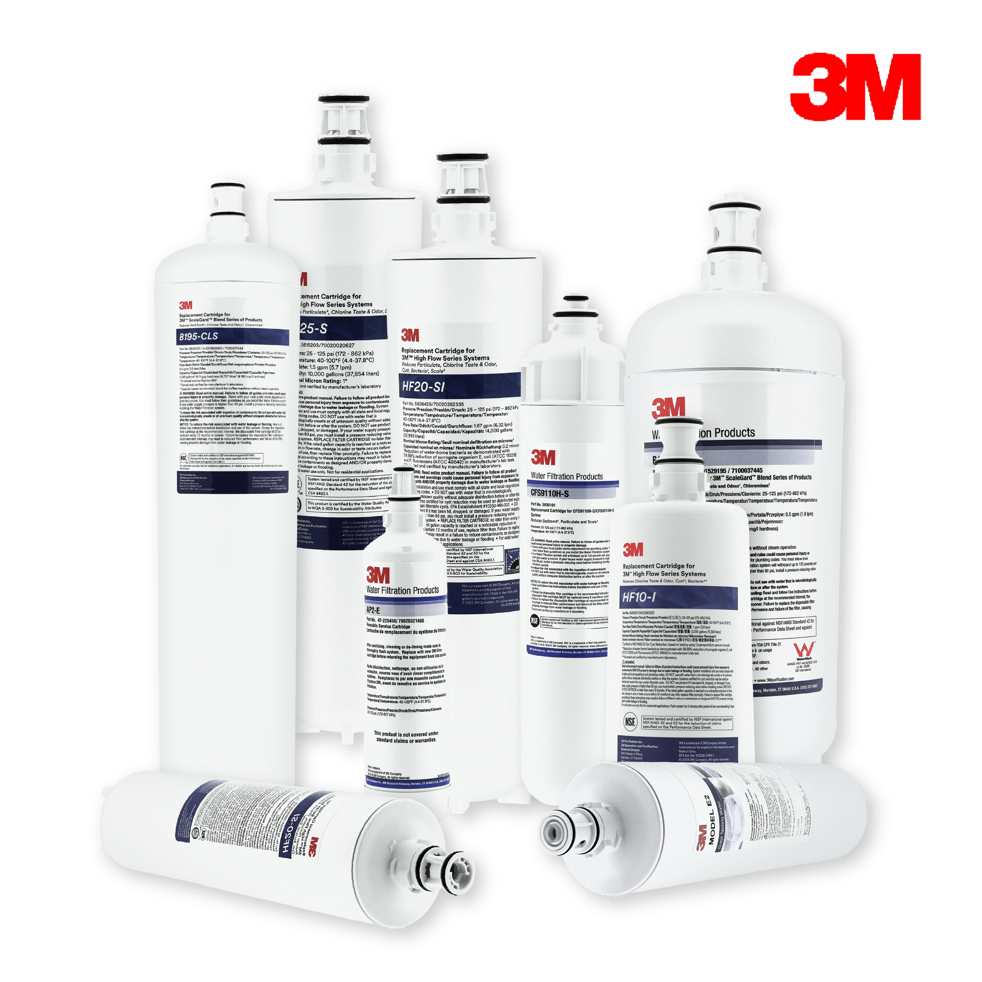 Filtro de Água 3M™ ScaleGard™ Blend B165-CLS / 5630401