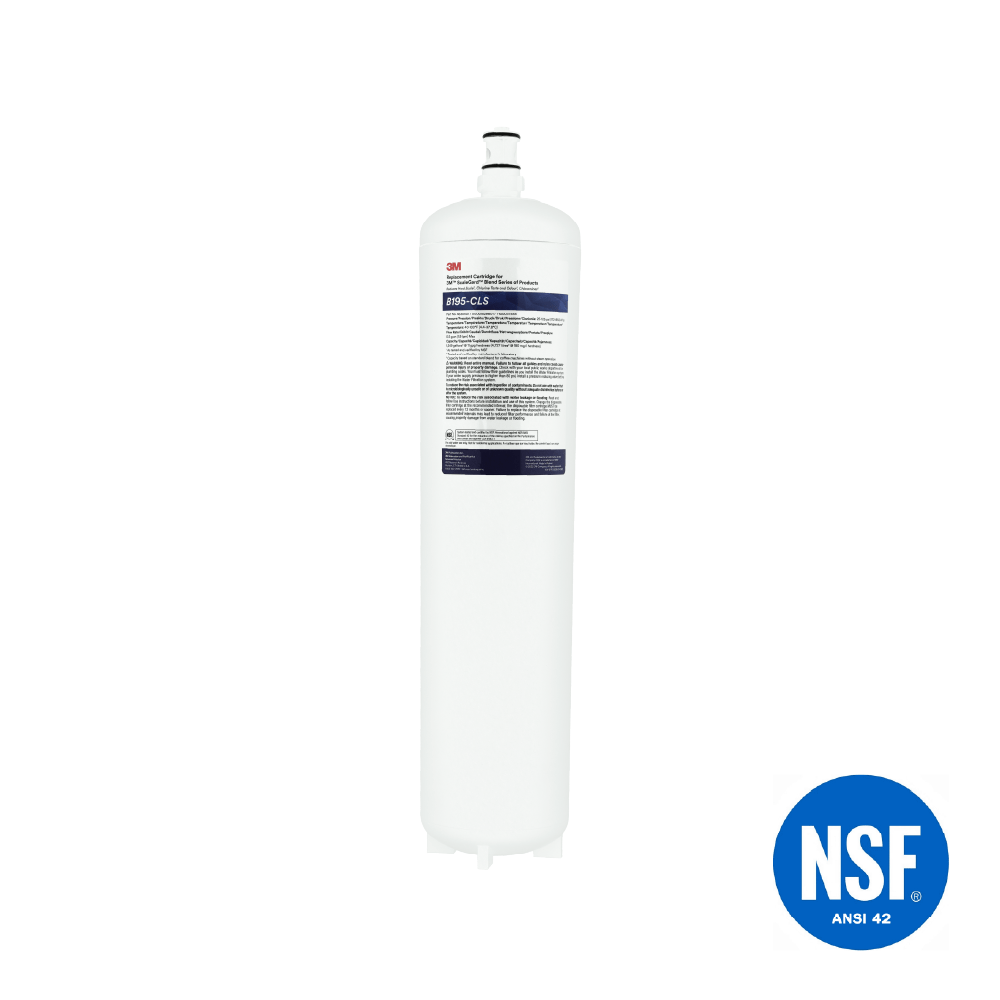 Filtro de água 3M™ ScaleGard™ B195-CLS / 5630501