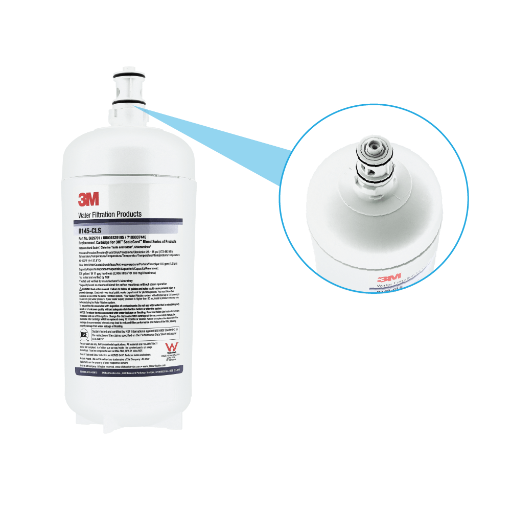 Cartucho de filtragem de água 3M™ B145-CLS / 5629701