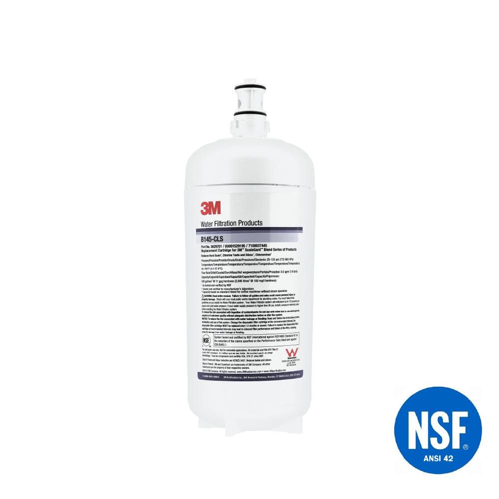 Cartucho de filtragem de água 3M™ B145-CLS / 5629701