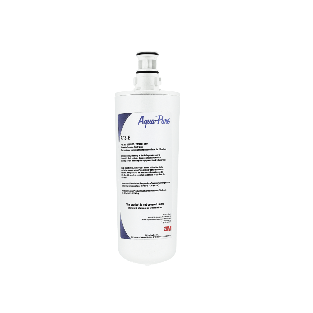 3M™ Cartucho de filtro de água vazio para limpeza AP3-E / 5632106