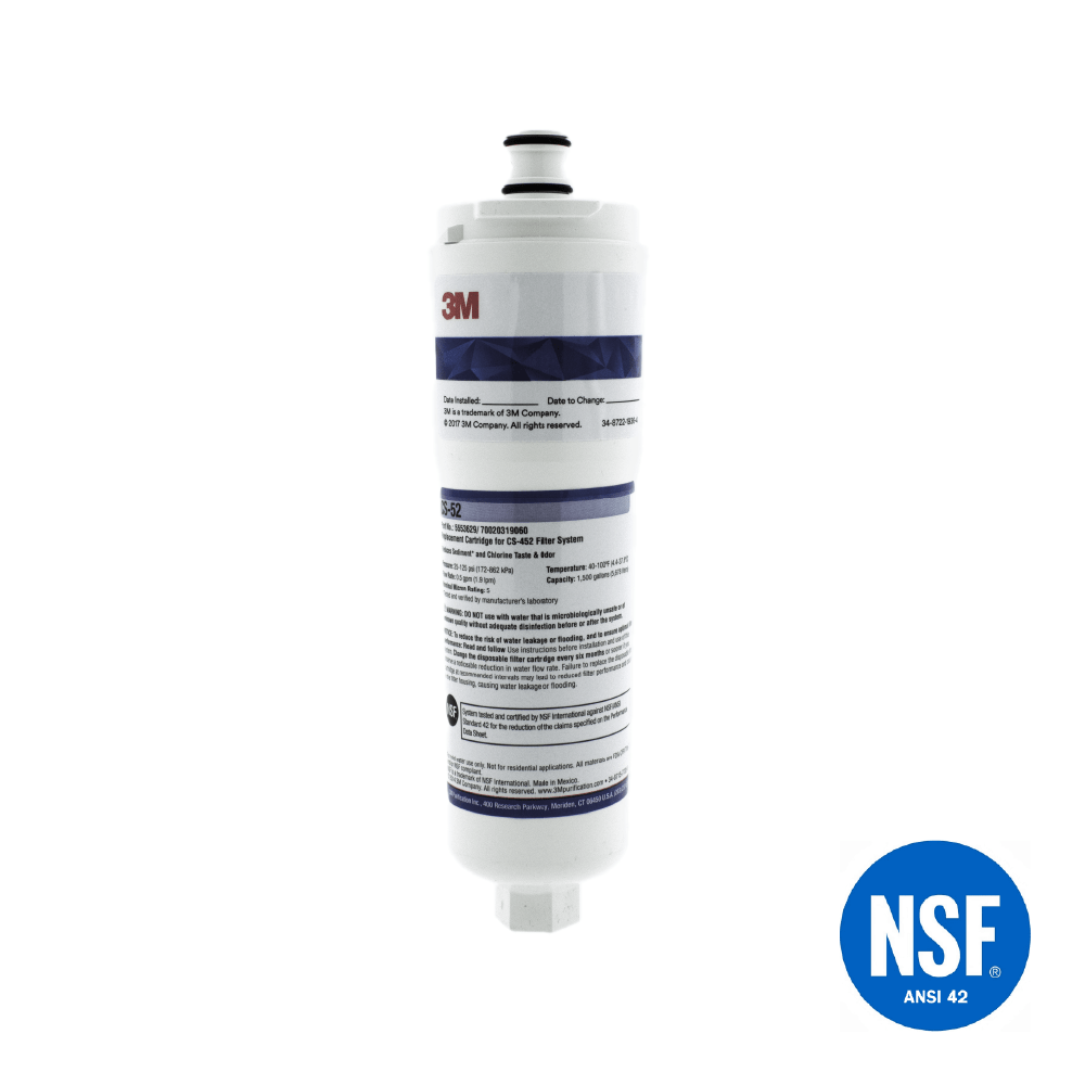 Filtro de água Bosch CS-52 / 5553629