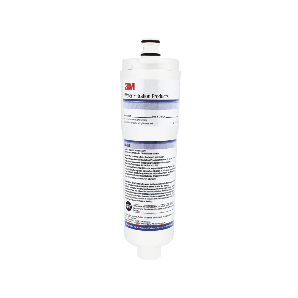 Filtro de água 3M™ CS-51 / 5553631