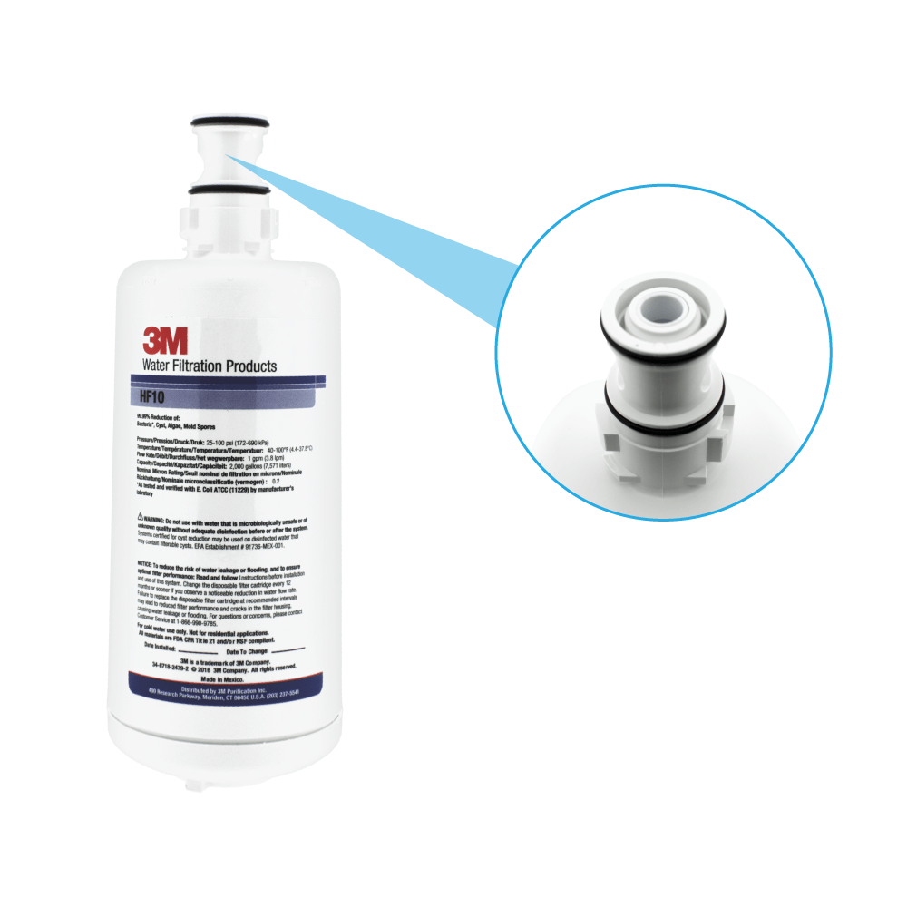 Filtro de substituição 3M™ High Flow HF10 / 5609361