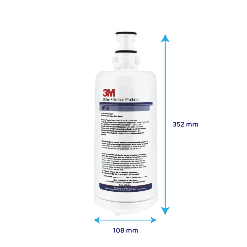 Filtro de substituição 3M™ High Flow HF10 / 5609361