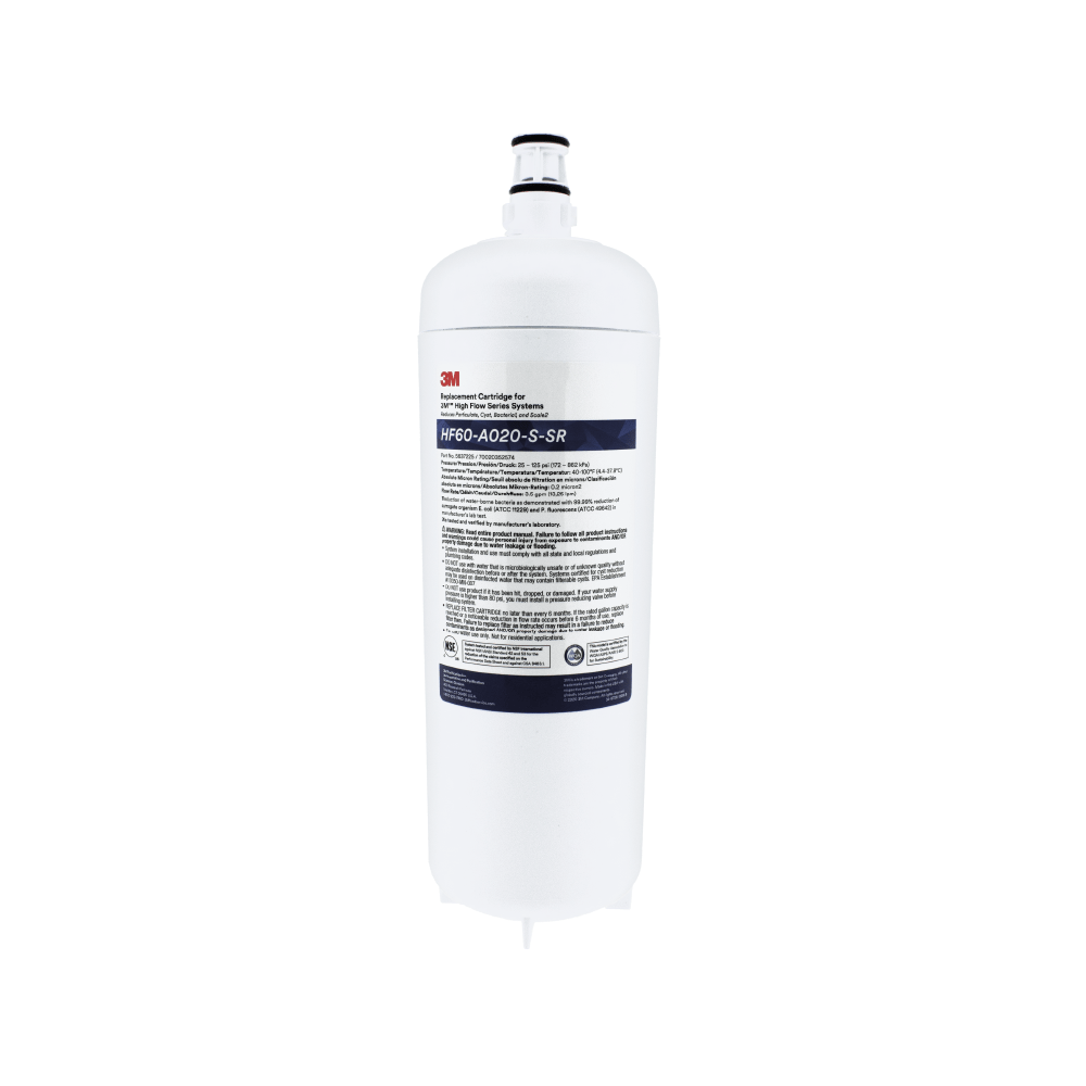 Filtro de água 3M™ High Flow Carbonless Absolute HF60-A020-S-SR / 5637225