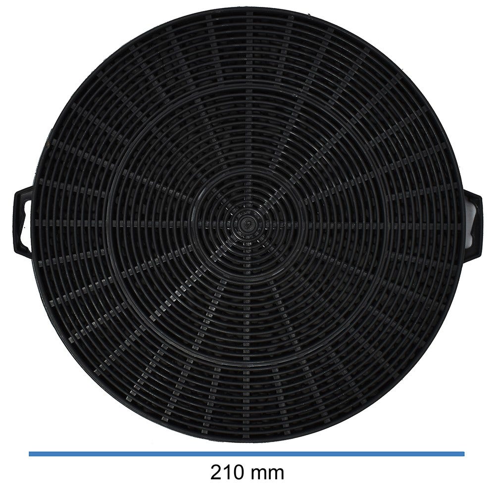 Filtro de carvão ativo Sauter 71S8574 / 70X1173 / AFC-62