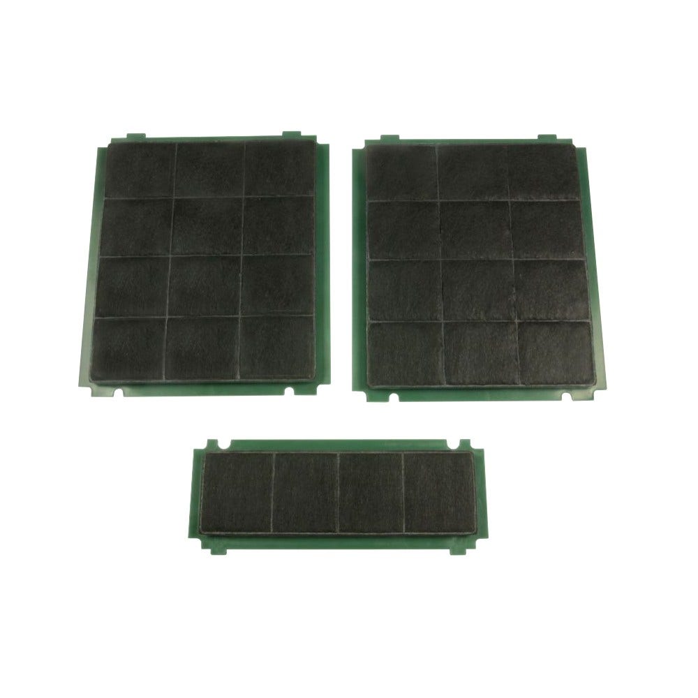Conjunto de 3 filtros de carvão ativo de longa duração ETNA HF2002