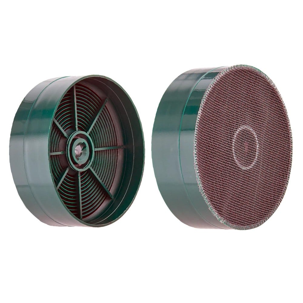 Pelgrim Filtro de carvão ativado Longlife HF2009 (2 unidades)