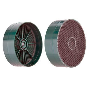 Pelgrim Filtro de carvão ativado Longlife HF2009 (2 unidades)