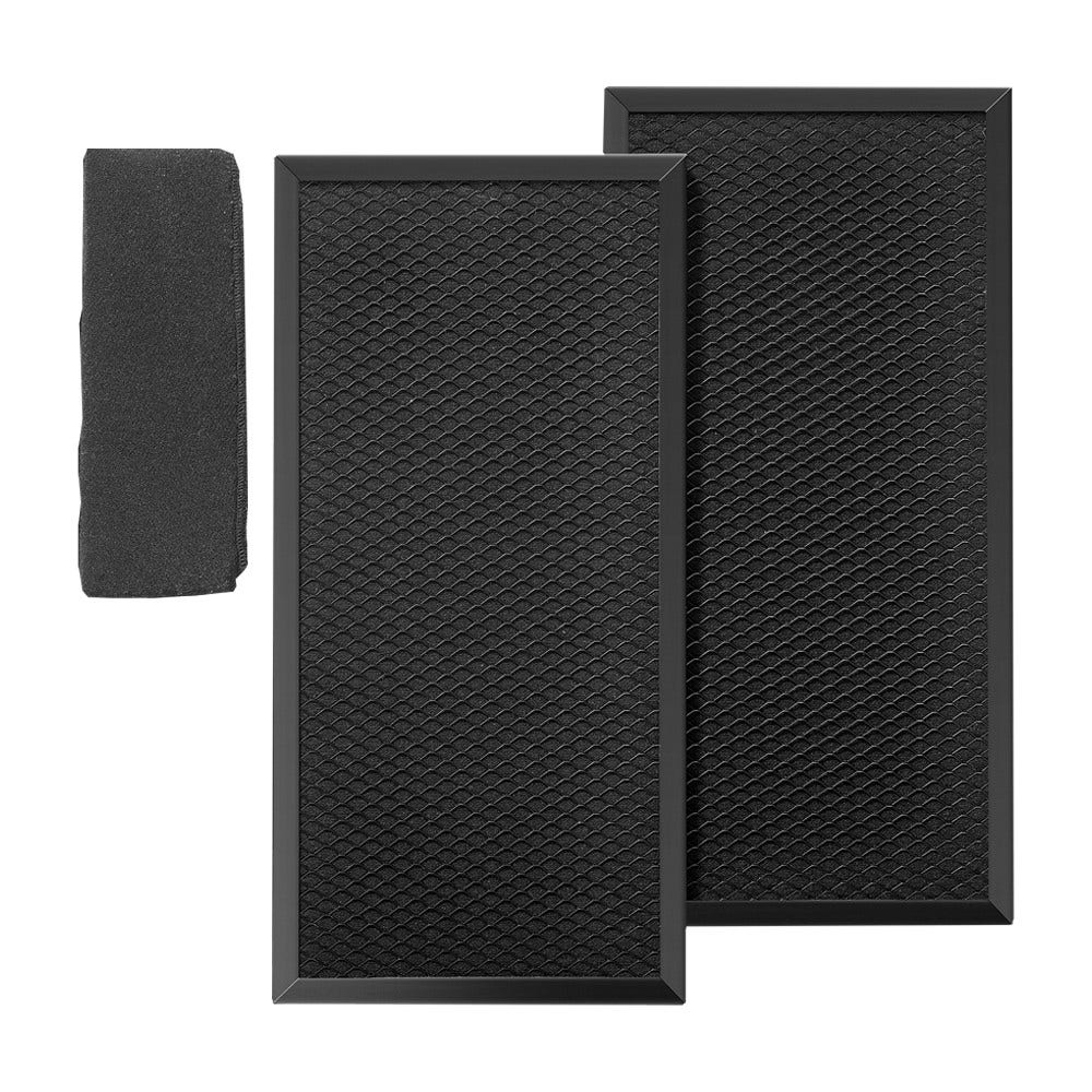 Conjunto de filtros de carvão ativo regeneráveis Pelgrim IKR3084F / IKR3093 (3X)