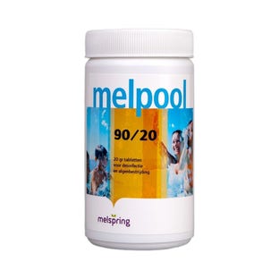 Pastilhas de cloro Melpool 90/20 741100 (1 kg)