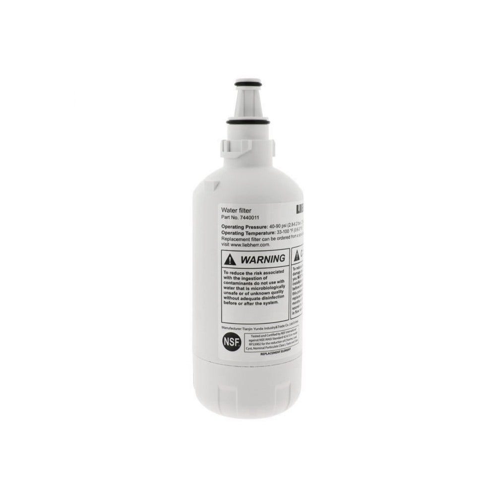 Filtro de água para frigorífico Liebherr 7440011 / 7440002