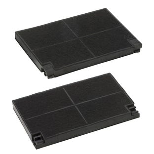 Filtro de carbono Sauter 77X8246 (2 unidades)