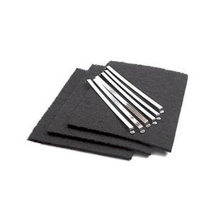 Filtro de carbono DeDietrich 79X8361 / AK204AE1 (3 uds.)