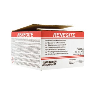 Descalcificante Renegite Bravilor Bonamat (4x15x50 g)