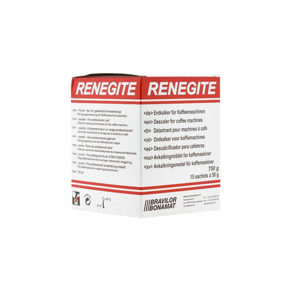 Descalcificante Renegite Bravilor Bonamat (4x15x50 g)
