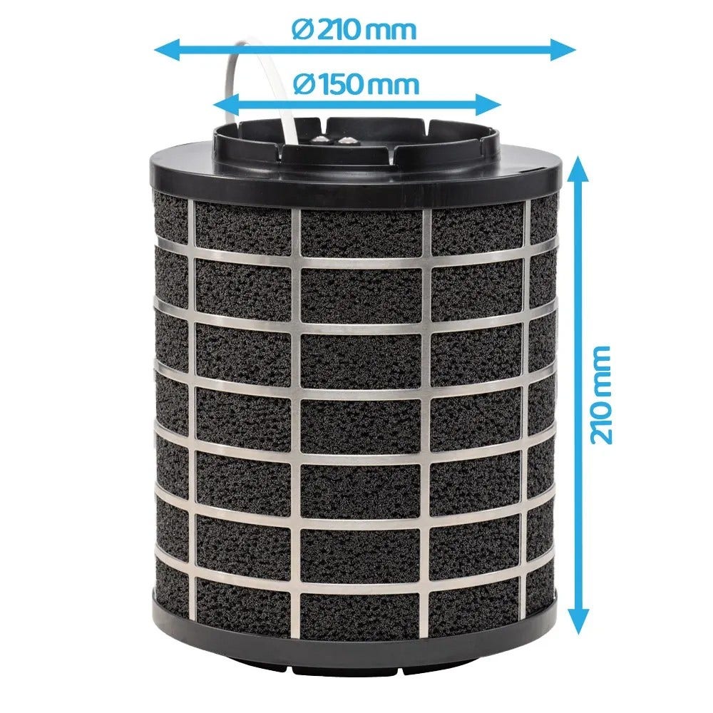Filtro de plasma Avitana Inventum IPF800R