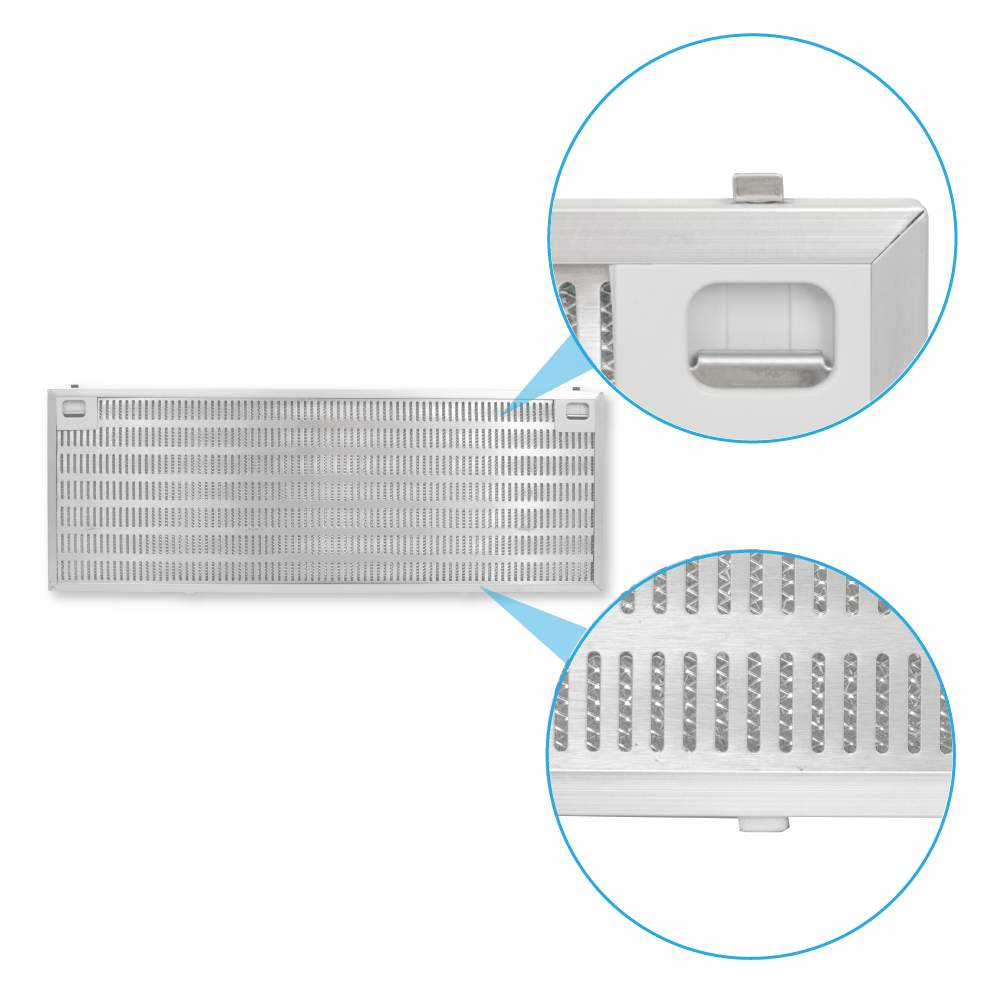 Filtro metálico 546x208mm Teka 89230624