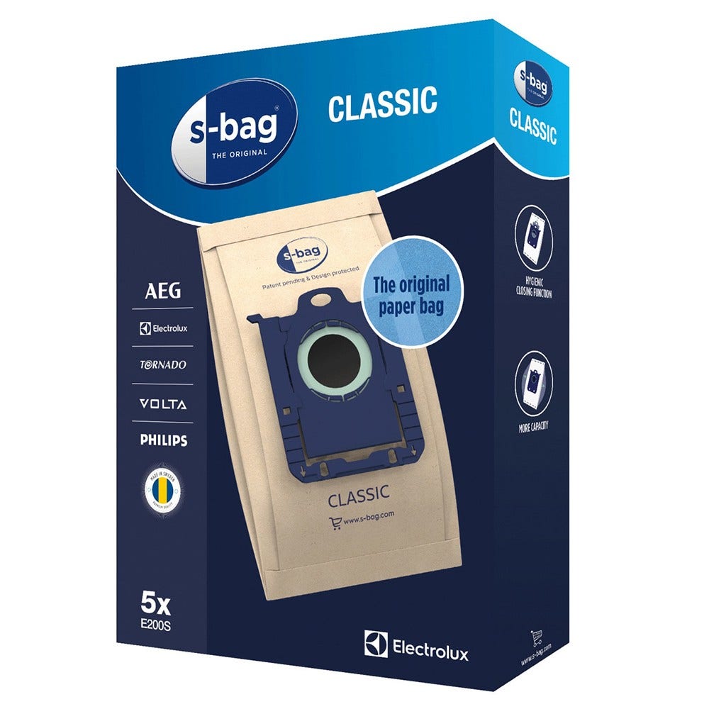 Sacos para aspirador Privileg S-BAG Classic / E200S (5X)