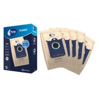 Sacos para aspirador Electrolux S-BAG Classic E200S (5X)