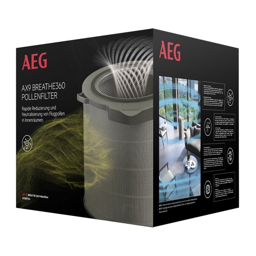 Filtro de ar anti-pólen AEG Breathe360 AFDBTH4
