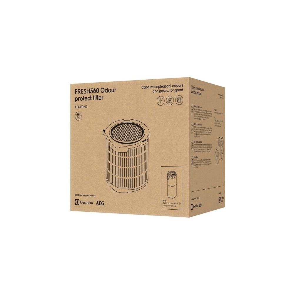 Electrolux Fresh360 filtro de ar anti-odores EFDFRH4