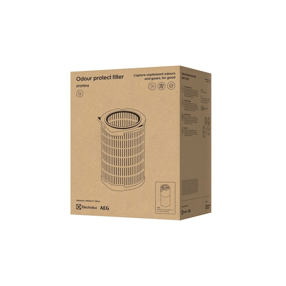 Filtro de ar anti-odores Electrolux Fresh360 EFDFRH6