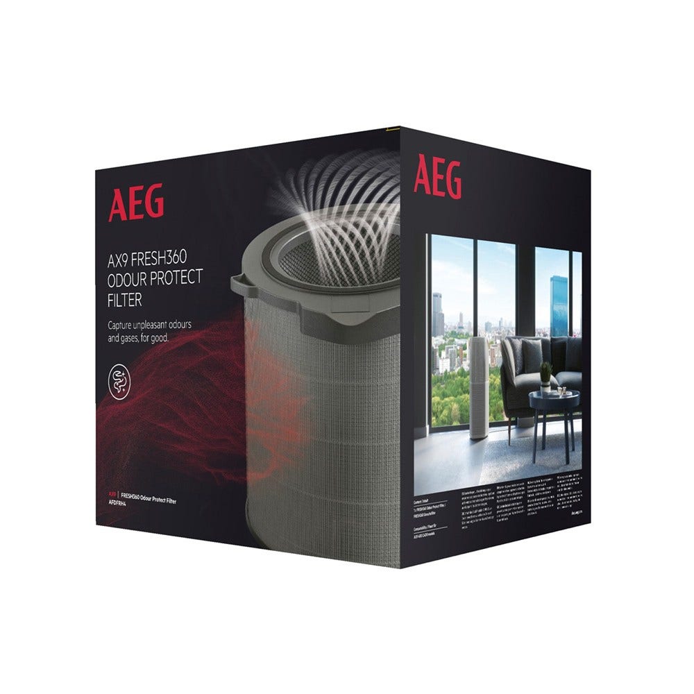 Filtro de ar AEG Fresh360 anti calcário AFDFRH4