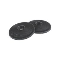 Filtro de carvão ativo adequado para Electrolux modelo 190 / ECFB02ST (2X)