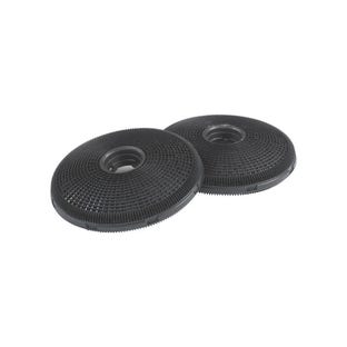 Filtro de carvão ativo compatível com Faure modelo 190 / ECFB02ST (2X)