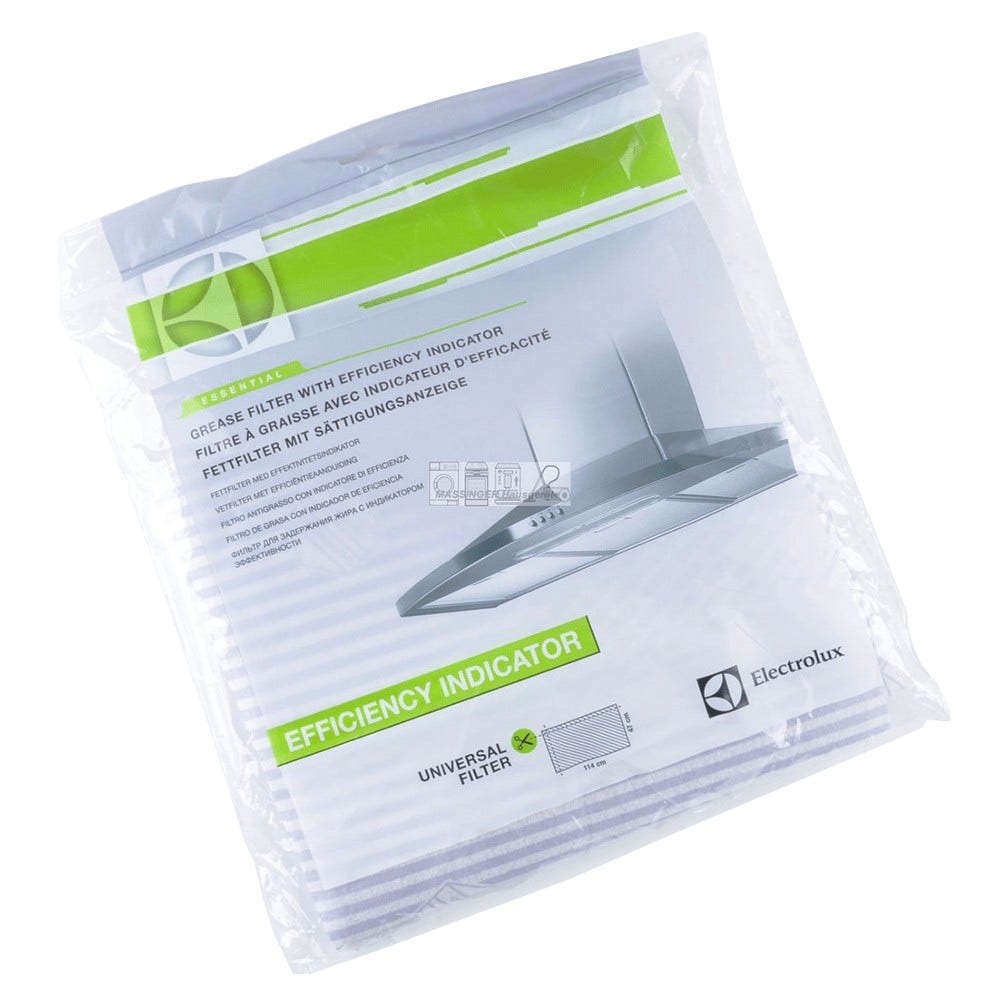 Filtro de gordura universal Electrolux 1140x470mm MCFE48U1 / 9029866036