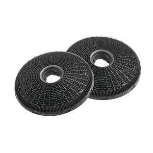 Filtro de carbono Zanussi Model 190 / ECFB02ST (2 uds.)