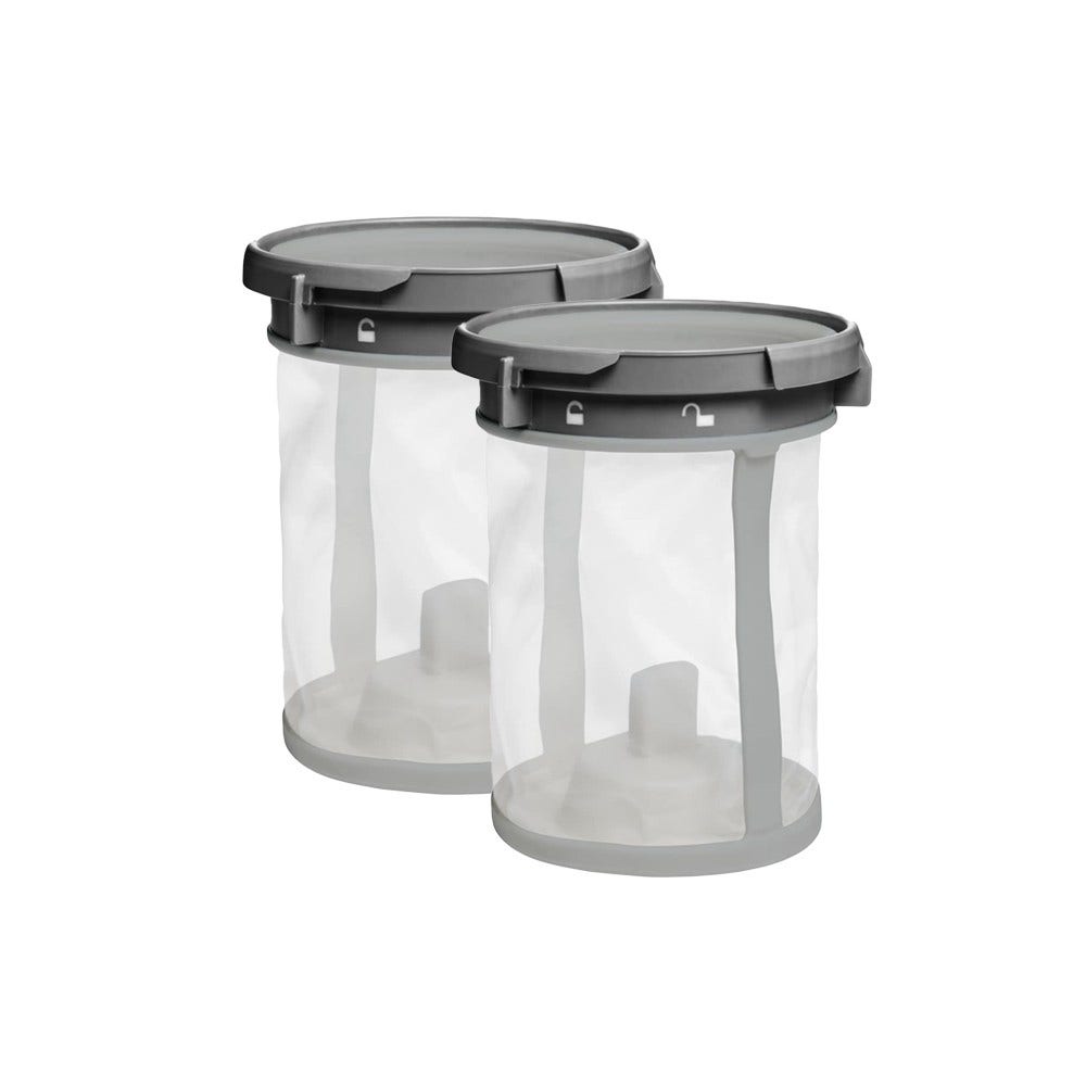 Electrolux Cartucho de substituição Filtro Microplástico Sistema de Filtro Máquina de Lavar Roupa 9029803484 (2unid.)