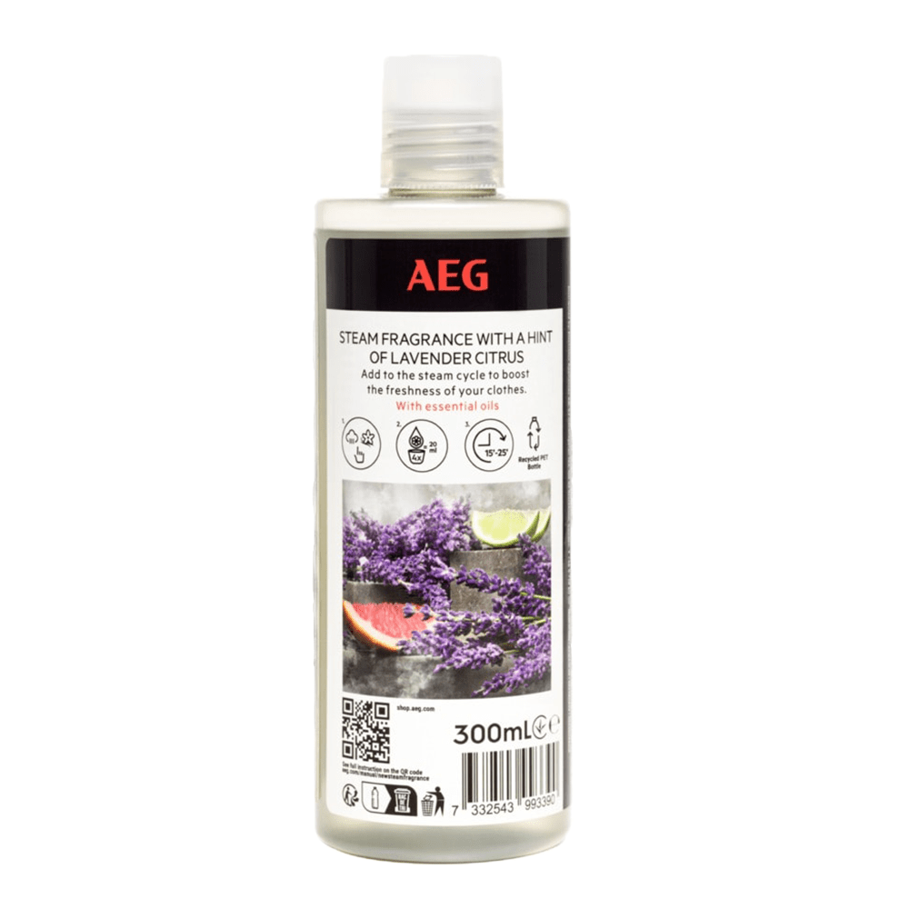 Fragrância para máquina de lavar AEG Steam Fragrance 9029804490 (300ml)