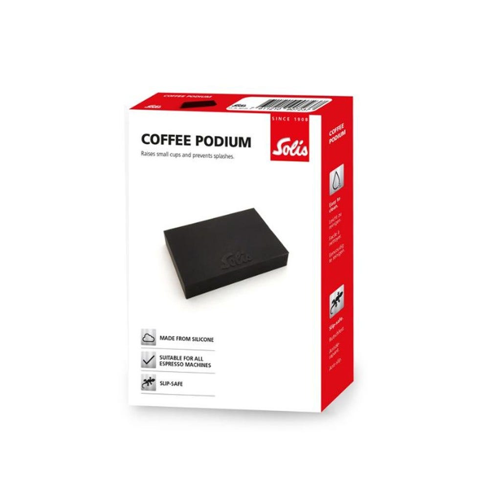 Suporte de Café Solis Preto 907.23