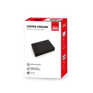 Suporte de Café Solis Preto 907.23