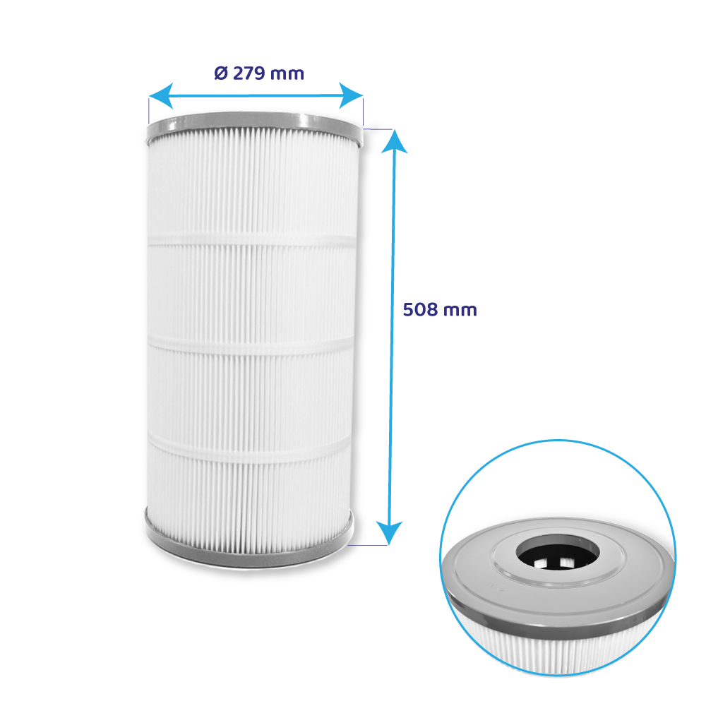 Filtro de Água Piscina Emaux ELITE Galaxy ICF100 / 914100004
