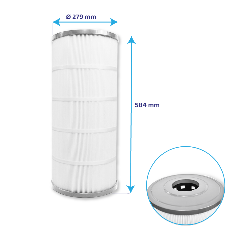 Filtro de Água Piscina Emaux ELITE Galaxy ICF150 / 914100005