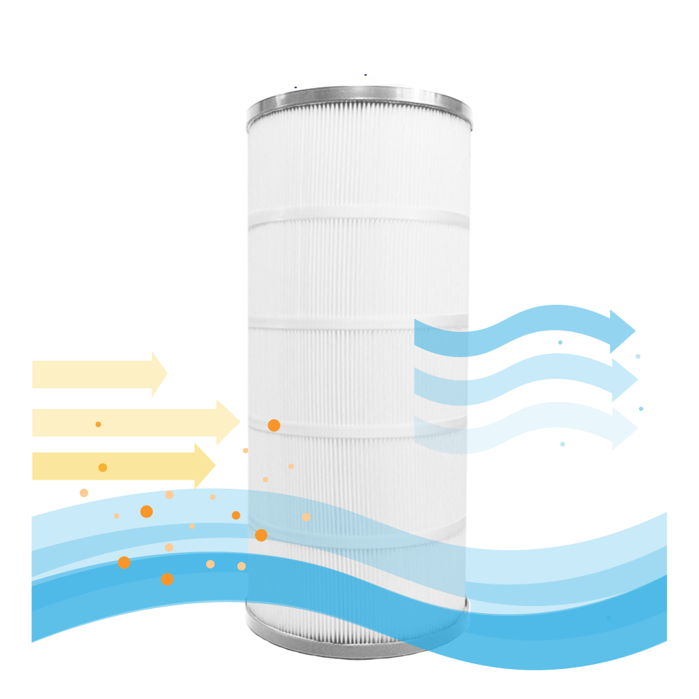 Filtro de Água Piscina Emaux ELITE Galaxy ICF150 / 914100005