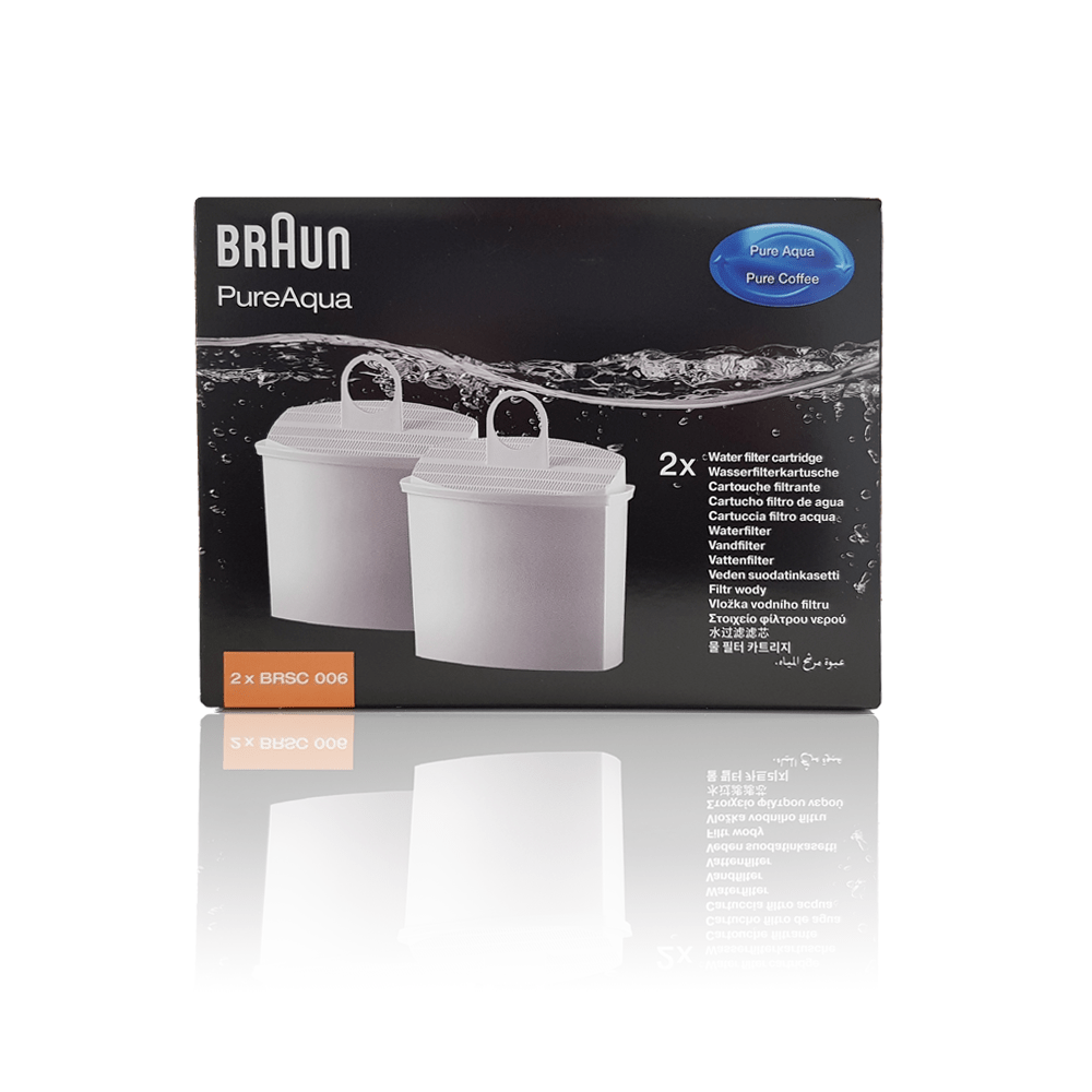 Filtro de água Braun PureAqua BRSC 006 / KWF2 (2X)