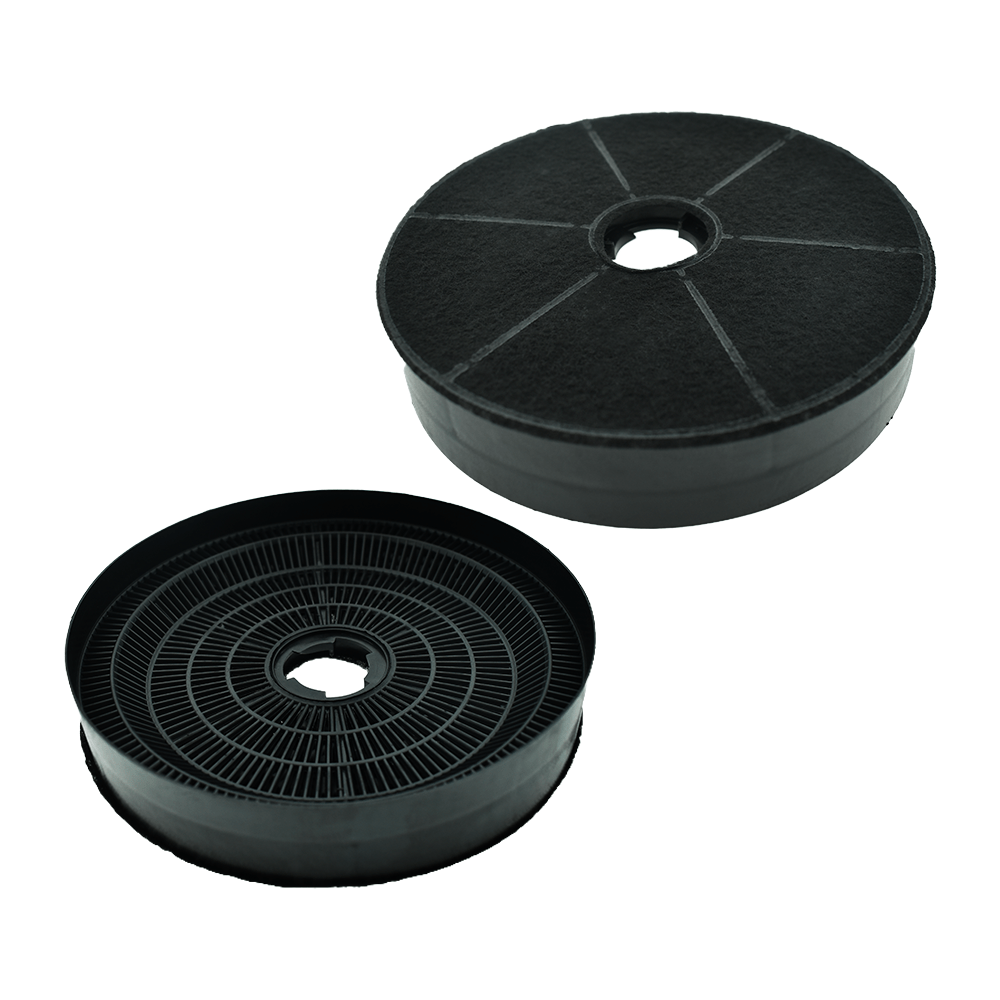 Filtro de carvão ativo compatível com PKM CHF185 / F396412 (2X)