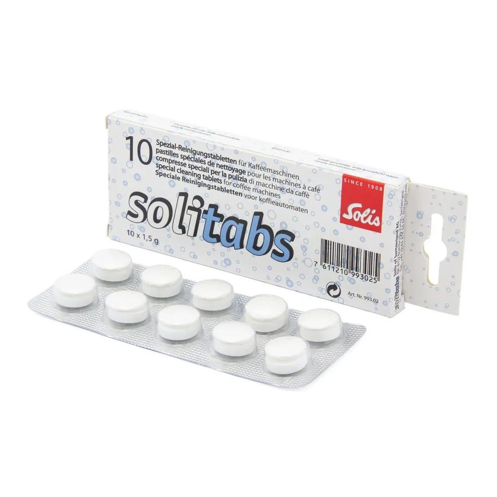 Pastilhas de limpeza Solis Solitabs 993.02 (10X)